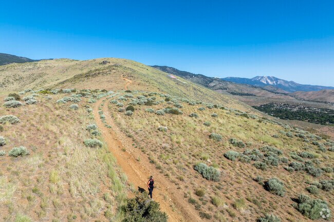 C-Hill is the premiere hike in Carson City rewarding those who make it to the top with outstanding views of Washoe Valley.