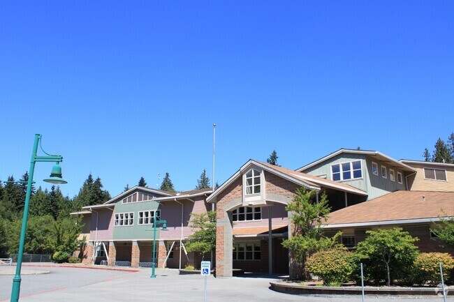 Pioneer Elementary School located in the Arlington neighborhood of Washington.
