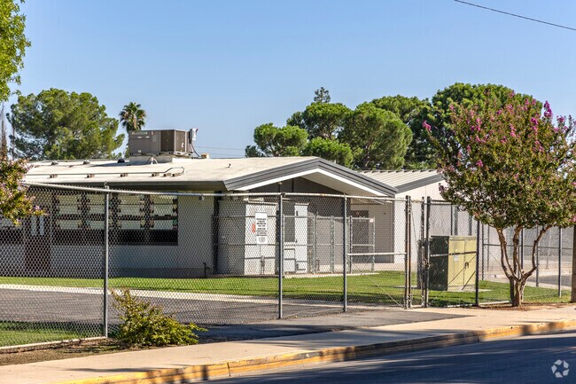 The Frank West Elementary School in Bakersfield.