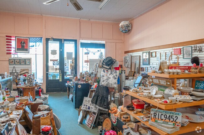 Inside one of the local antique stores you will find several bargains in Johnston.