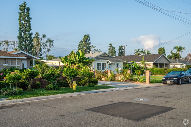 West Anaheim residents can find single-level ranch-style homes as a more affordable option.