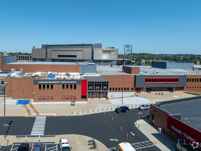 Students from Historic Ridgewood may attend McKinley High School.