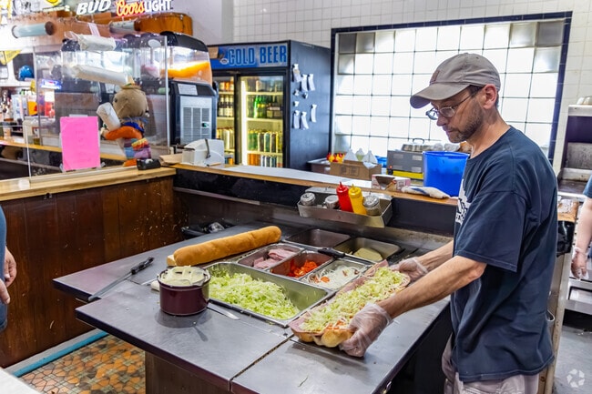 The Battleship at Triangle Bar & Grill in Swissvale is the best sandwich you will find anywhere.