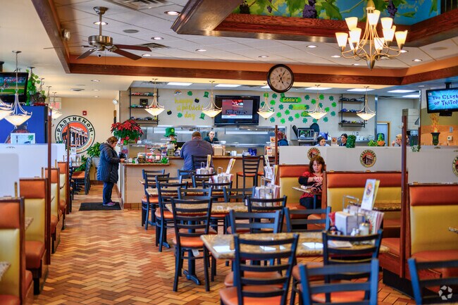 Parthenon in Riverview serves breakfast, lunch, and dinner in a relaxed diner setting.