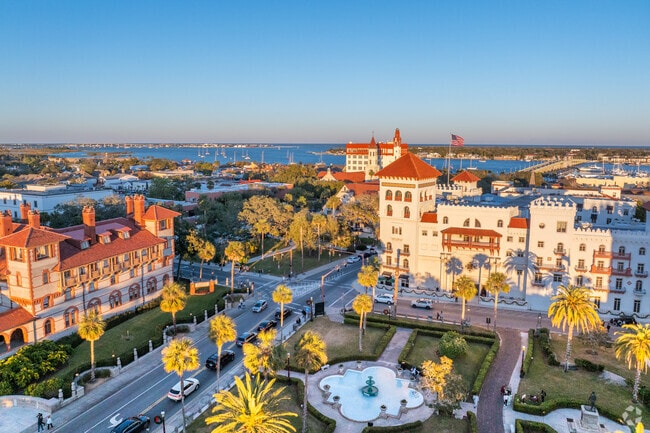 St. Augustine offers historic architecture and a beach for endless exploring.