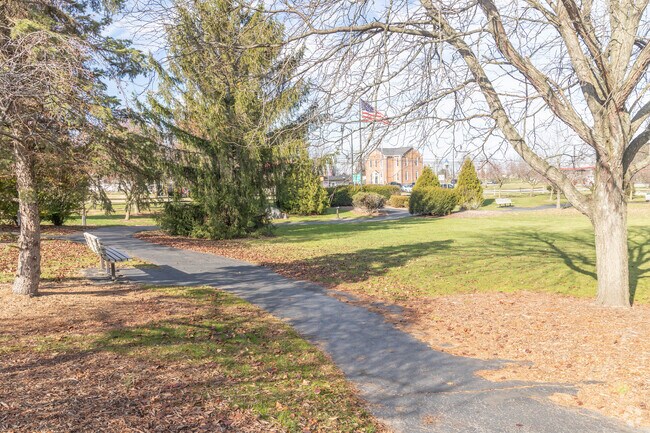 High Point Park in Etna has a nice walking path.