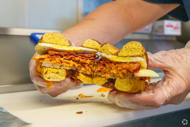 Start your day with the famous and mouth watering 