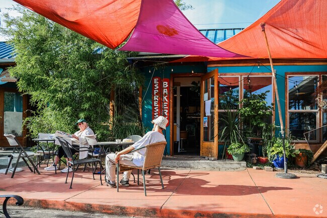 Cottage District is home to many cafes like, the La Baguette Music Cafe.