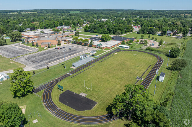 Patricia St. Clair Elementary School is located in Hesperia, Michigan.