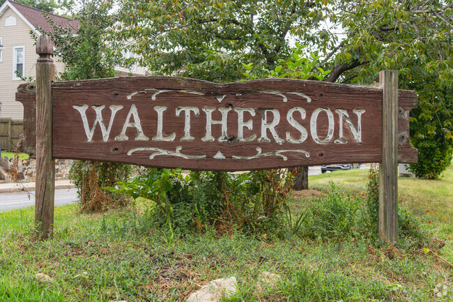 Waltherson is a tight knit community tucked away in northeast Baltimore.