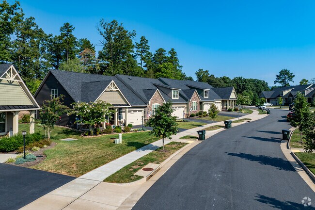 Prices in Rivanna range from $400,000 to $500,000.