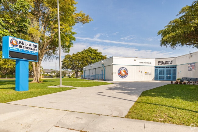 Bel-Aire Elementary School in Cutler Bay, FL has a great diversity of students.