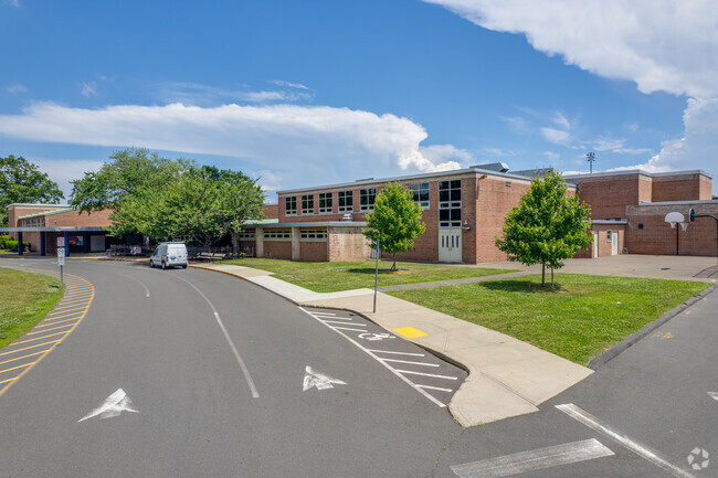 Nathan Hale Middle School is conveniently located on Strawberry Hill Avenue in Norwalk.
