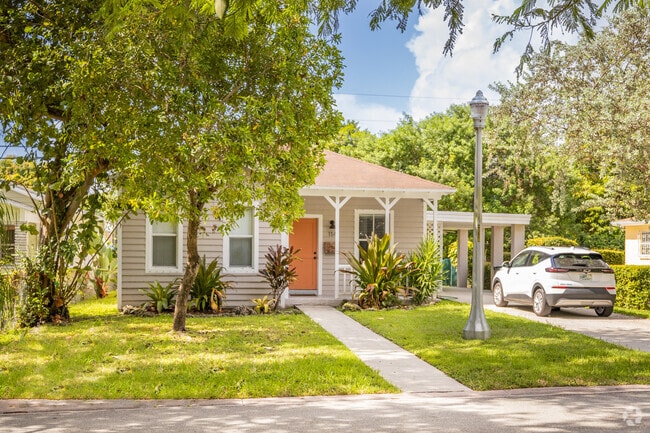 Coconut Grove WH Center offers a mix of traditional home styles.