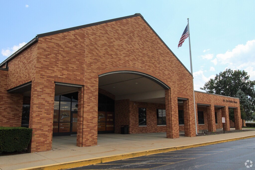 Welcome to Mt Orab Middle School in Brown County.