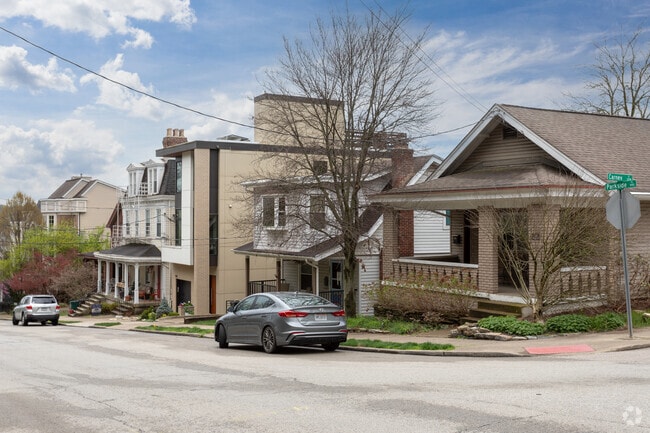 Mount Adams is probably the most San Francisco-like area in the Midwest.