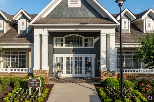 Magnolia Preserve - Lease Office Entrance