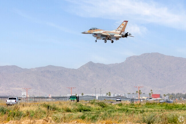 The jets from Luke Air Force Base can be heard on a nearly daily basis in Citrus Park.
