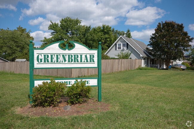 Welcome to the peaceful Greenbriar neighborhood.