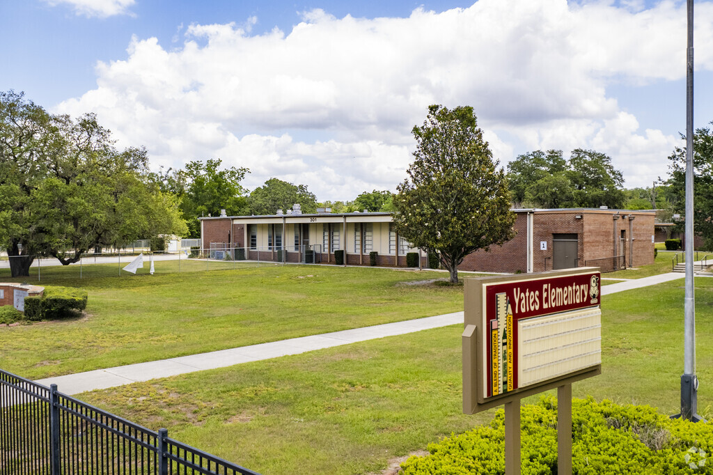 Yates Elementary School educates the children of Brandon, Florida.