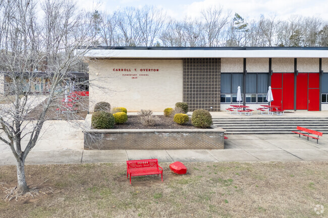 Carroll T Overton Elementary School serves 273 students in grades Kindergarten-5.
