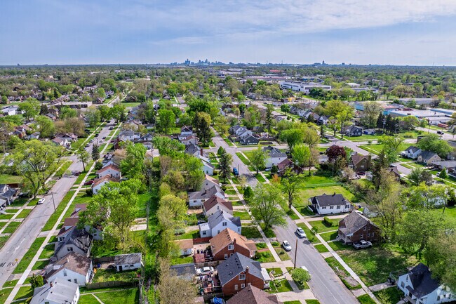 With downtown Detroit located on the horizon, Norton benefits from its location near the city.