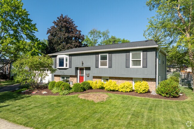 West 83rd residents meticulously maintain their yards.