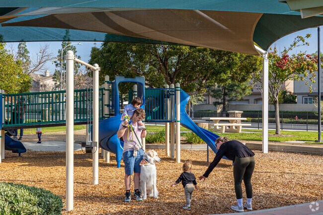Grijalva Park is where many neighbors gather for play time.