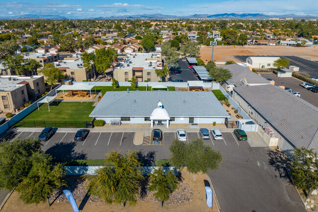 In Paradise Valley, Guidepost Montessori is a haven for self-directed learning.