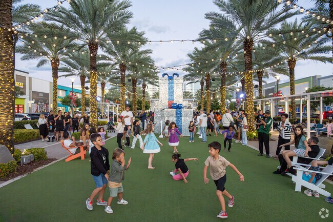 Let It Snow in Dania Beach is a fantastic event for kids.