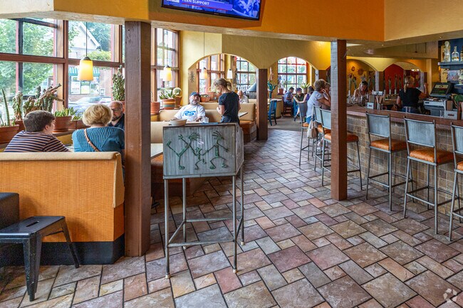 Rudy's Cafe serves up TexMex cuisine in the Teele Square area of Somerville, MA.