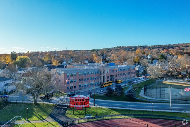 Thomas R Plympton Elementary School in Waltham.