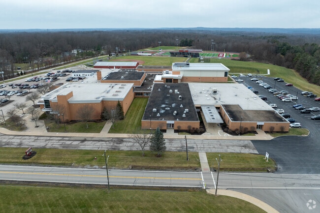 Woodridge High School in Peninsula, Ohio.