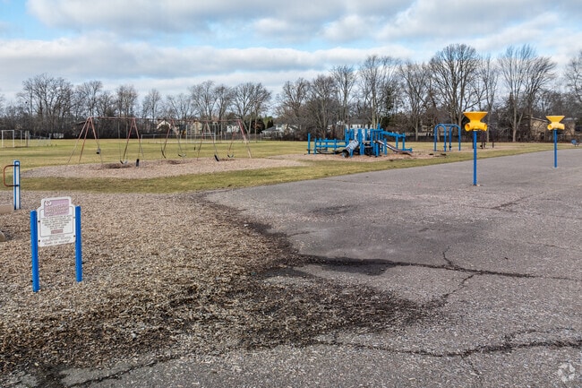 Adlai Stevenson Elementary School playground.