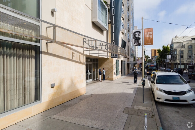 There are several cultural and performance venues in Western Addition.