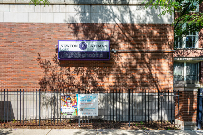The elementary school is named after Newtown Bateman.