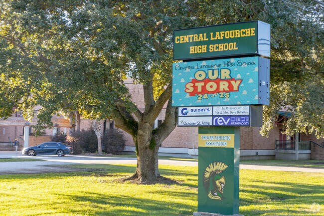 Central Lafourche High School is a hub of inspiration for students of Lockport Heights.