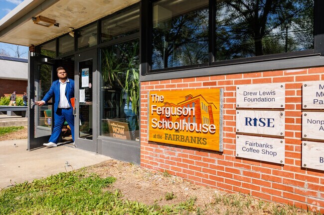 The Fairbanks is an important hub of activity in the Grant Beach neighborhood.