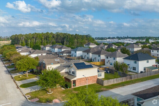 Beautiful new homes in Humble are filling in fast.