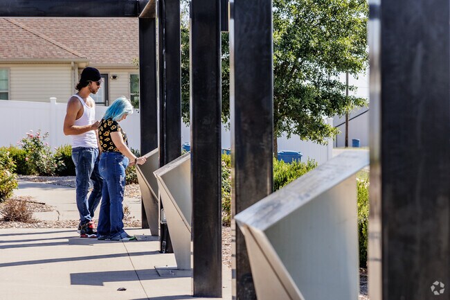 The memorials at Cunningham Park detail the tragedy and triumph of the 2011 Joplin tornado.