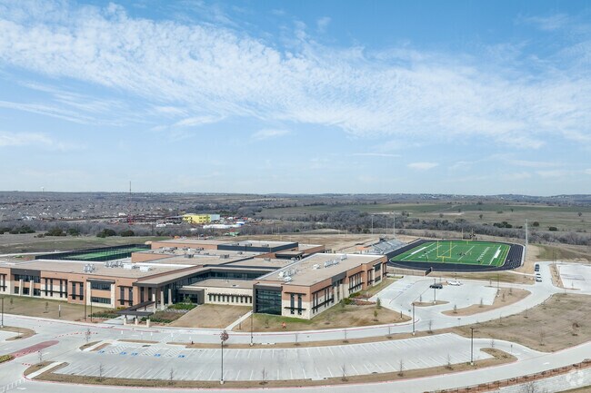 McAnally Middle School is a cornerstone of Lakewood-Willow Park's community spirit.