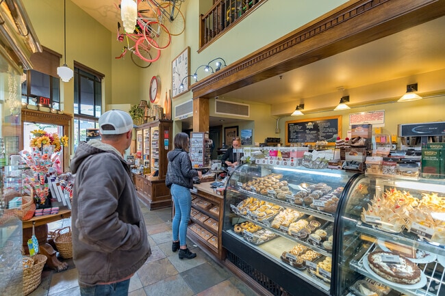 Try one of the many baked goodies to go from Lynn's Restaurant.