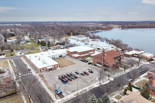 Holy Trinity School is located in downtown Winsted.
