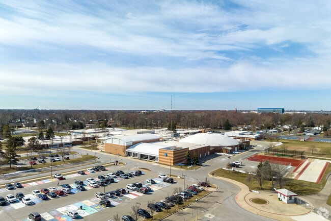 Cousino High School is part of the Warren Consolidated Schools district.