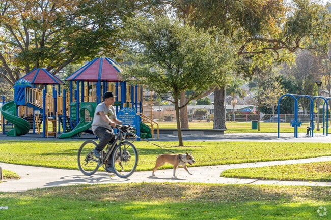 Westmont Park is a great place to get away from it all.