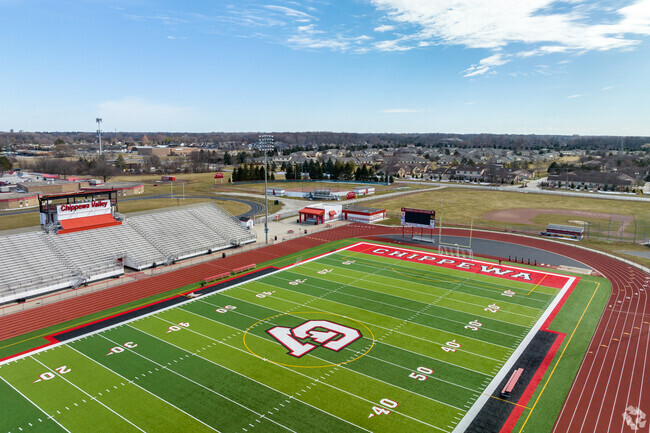 Chippewa Valley High School pride.