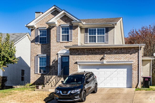 There are larger 2 story homes in the Millersville neighborhood.