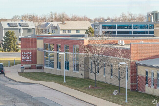 Students are the highest priority at Prairie Knolls Middle School in Plato Center.