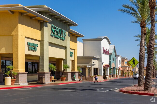 Sprouts, Homegoods and other major stores are popular amongst South Valley Ranch locals.