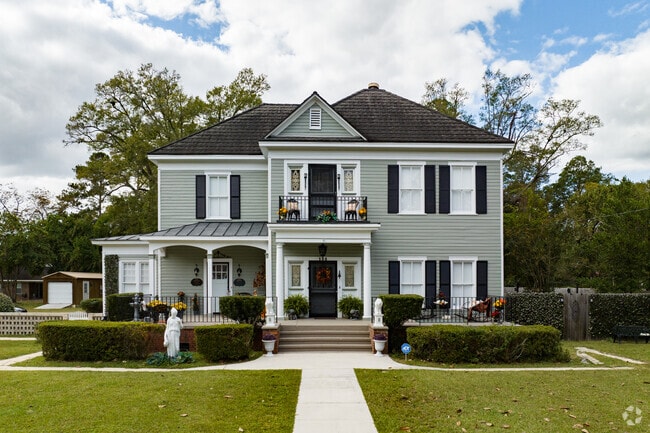 Nearly century old homes in Pembroke remain in pristine condition.